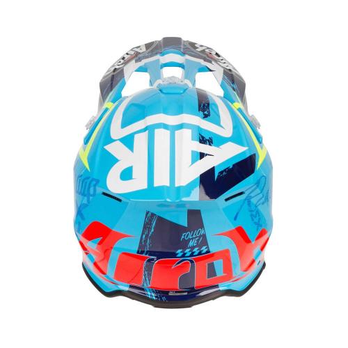 Capacete Airoh Wraap Street Azure Gloss