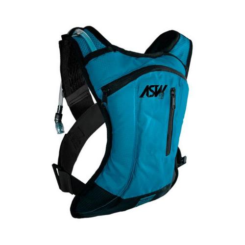 Mochila Bolsa de Hidratação ASW Tank Lite Azul Aqua/Preto