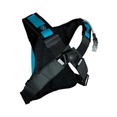 Mochila Bolsa de Hidratação ASW Tank Lite Azul Aqua/Preto