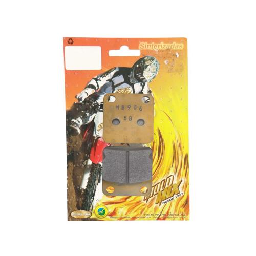 Pastilha De Freio Mold Mix Traseira CR80/CR85 KX125/KX250