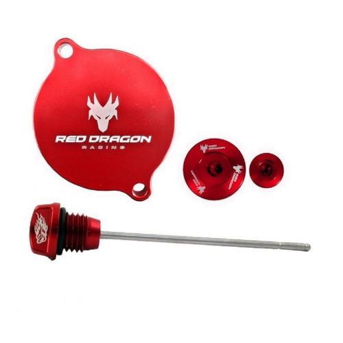 Kit Peças Anodizadas Red Dragon CRF230 Vermelho