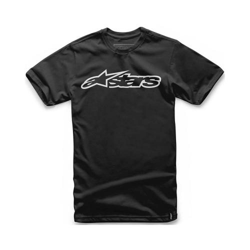 Camiseta Alpinestars Kids Blaze Preto/Branco