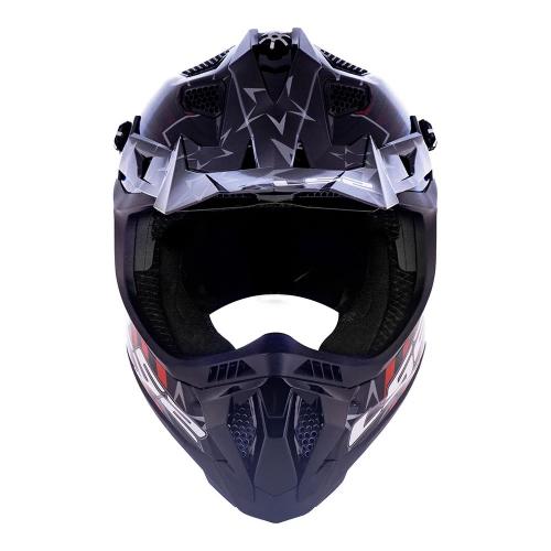 Capacete LS2 MX700 Subverter Evo Super Collider Preto