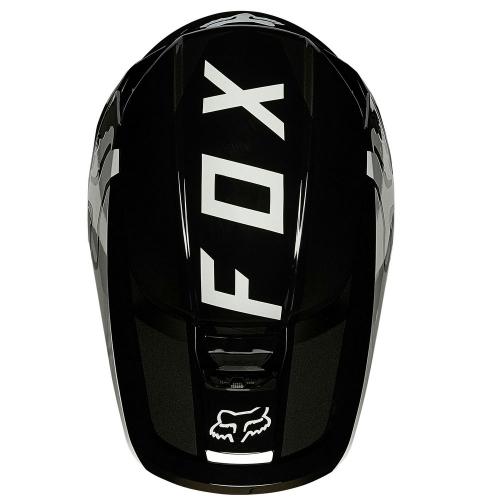 Capacete Fox MX V1 Mips Revn Preto/Branco