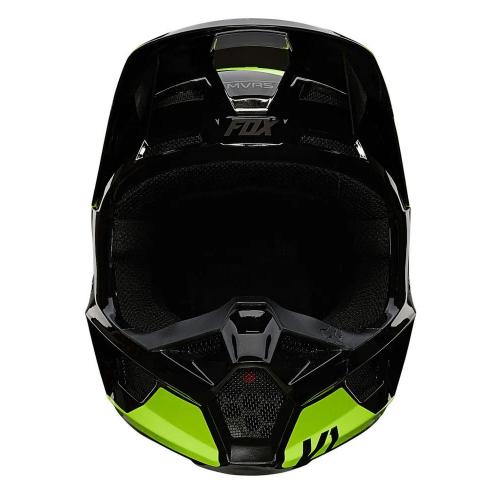 Capacete Fox MX V1 Mips Revn Amarelo Fluor/Preto