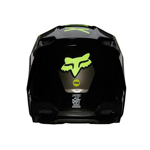 Capacete Fox MX V1 Mips Revn Amarelo Fluor/Preto