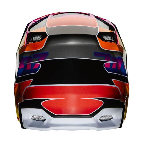 Capacete Fox MX V1 Yorr Multicolor