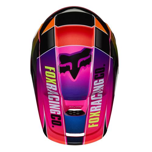 Capacete Fox MX V1 Yorr Multicolor