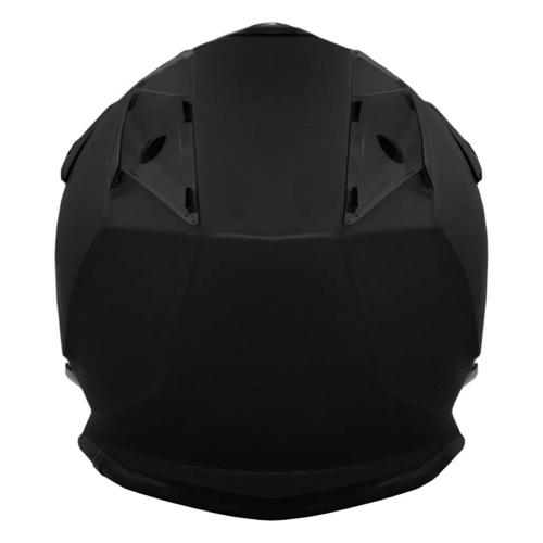 Capacete ASW Fusion Solid Preto Fosco