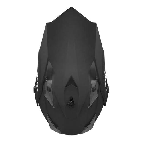 Capacete ASW Fusion Solid Preto Fosco
