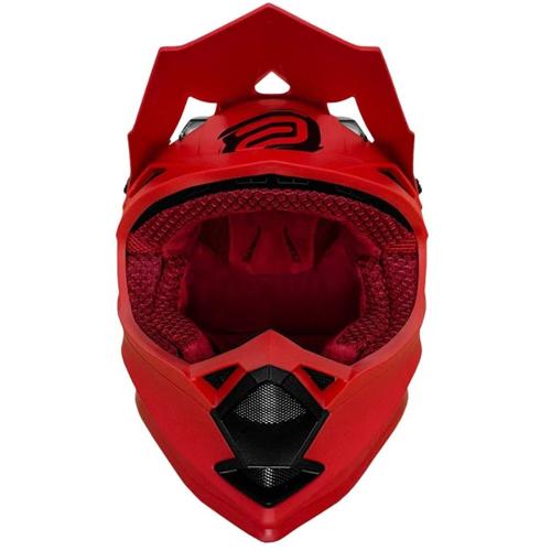 Capacete ASW Fusion Solid Vermelho Fosco