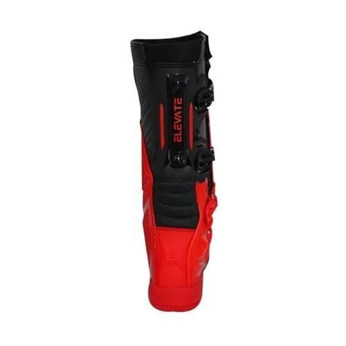 Bota ASW Elevate Vermelho/ Preto