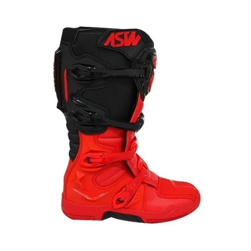 Bota ASW Elevate Vermelho/ Preto