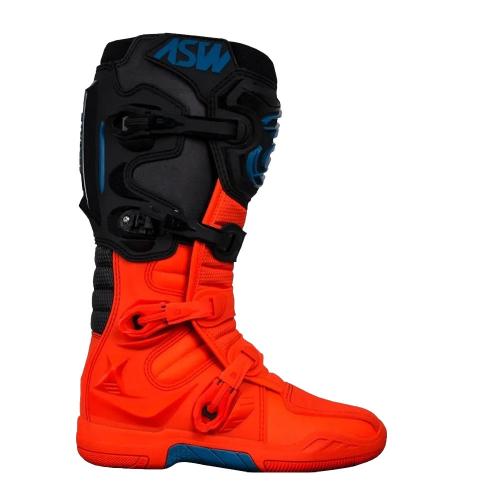 Bota ASW Elevate Laranja/ Preto