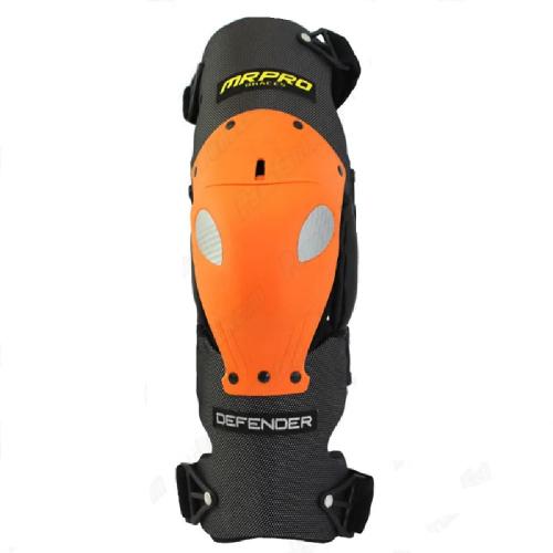 Joelheira Articulada MR Pro Defender Laranja