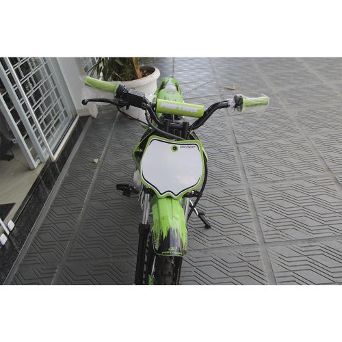 Mini Motocicleta Cross Pro Tork TR125F Supermotard Verde