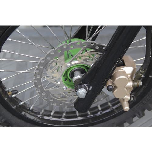 Mini Motocicleta Cross Pro Tork TR125F Supermotard Verde