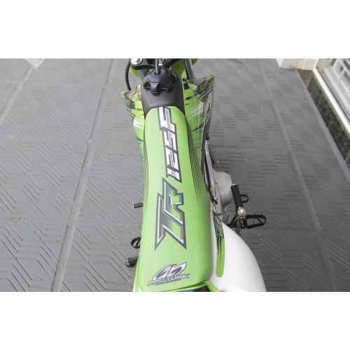 Mini Motocicleta Cross Pro Tork TR125F Supermotard Verde