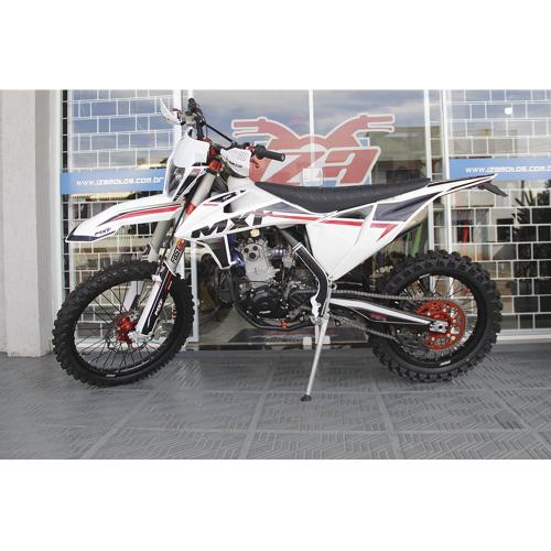 Motocicleta Cross MXF 300cc-RX 4T Branco 2021