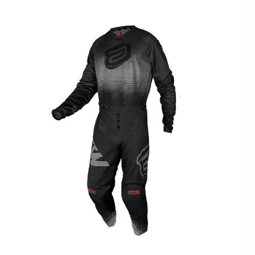 Kit Calça + Camisa ASW Image Mandala 21 Preto/Cinza 