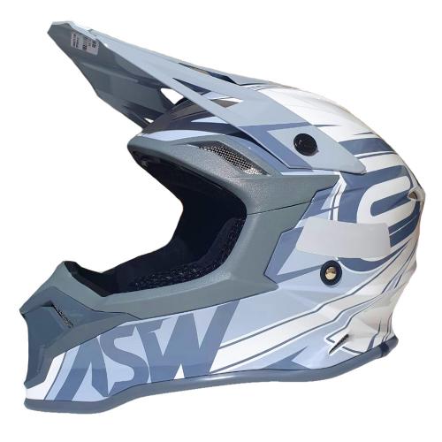 Capacete ASW Fusion 2.0 Blade Off White