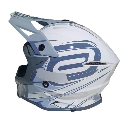 Capacete ASW Fusion 2.0 Blade Off White