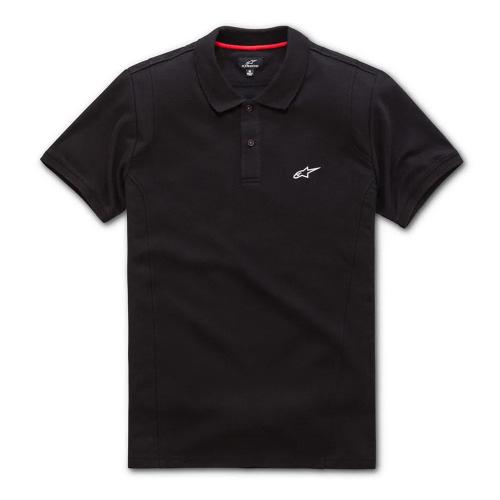 Camisa Polo Alpinestars Capital Preta