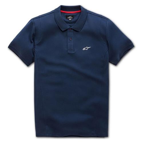 Camisa Polo Alpinestars Capital Azul