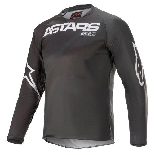 Camisa Racer Braap 21 Preto/Anthracite/Branco