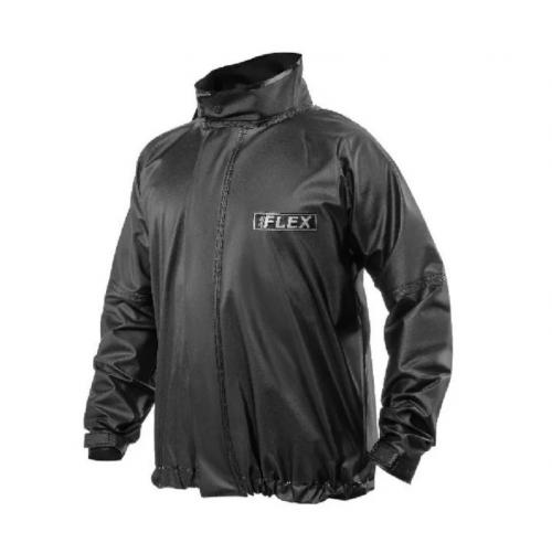 Capa de Chuva Com Calça Delta Flex Preto