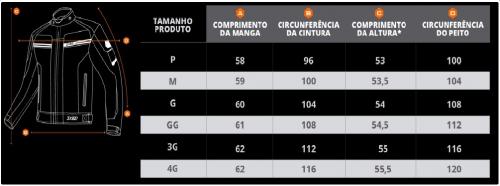 Jaqueta Feminina X11 One 2 Preto