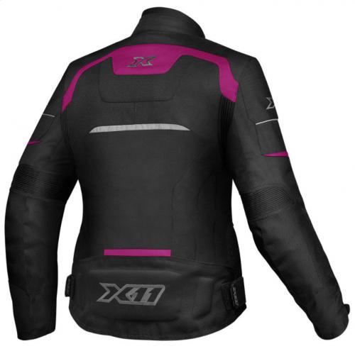 Jaqueta Feminina X11 One 2 Preto/Rosa