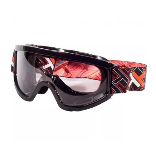 Óculos Mattos Racing MX Lente Transparente Preto