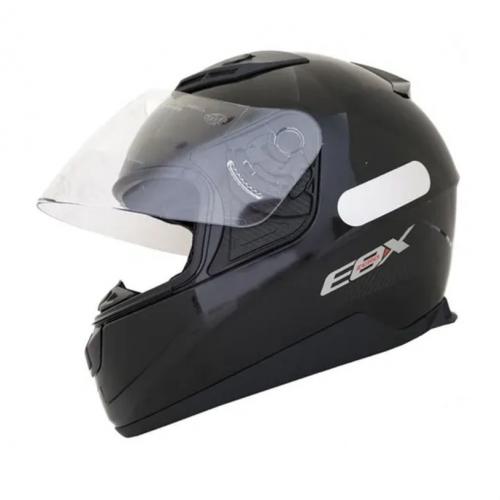 Capacete EBF E0X Solid Preto