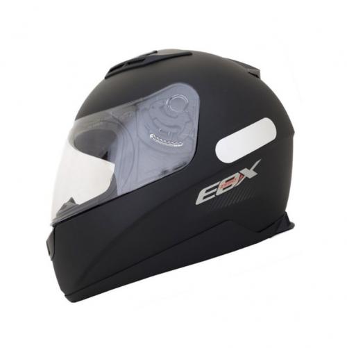 Capacete EBF E0X Solid Preto Fosco
