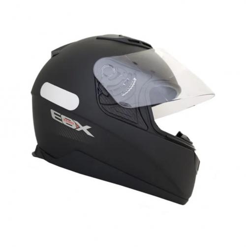 Capacete EBF E0X Solid Preto Fosco