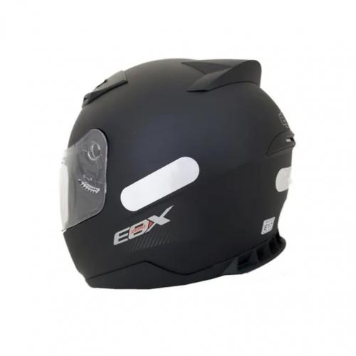Capacete EBF E0X Solid Preto Fosco