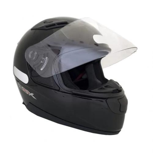 Capacete EBF E0X Solid Preto Fosco