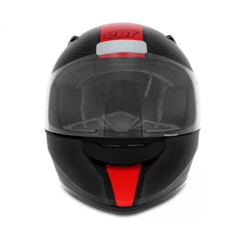 Capacete EBF E0X Spectro Preto Fosco/Vermelho