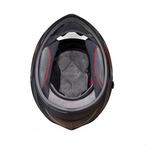 Capacete EBF Xtroy Solid Preto 
