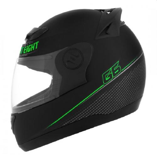 Capacete Pro Tork G6 788 Limited Edition Preto / Verde