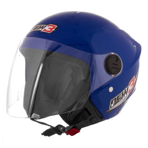 Capacete Pro Tork New Liberty Three Azul