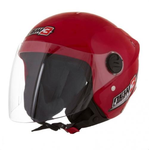 Capacete Pro Tork New Liberty Three Vermelho