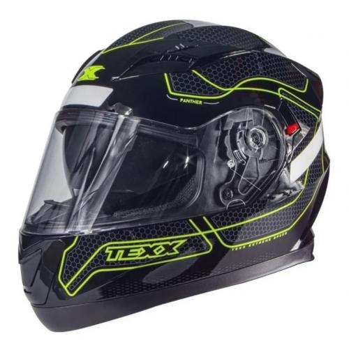 Capacete Texx G2 Panther Verde