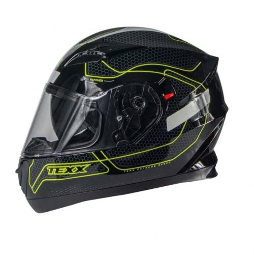 Capacete Texx G2 Panther Verde