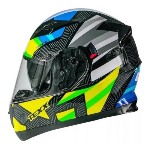 Capacete Texx G2 Trento Amarelo/Verde