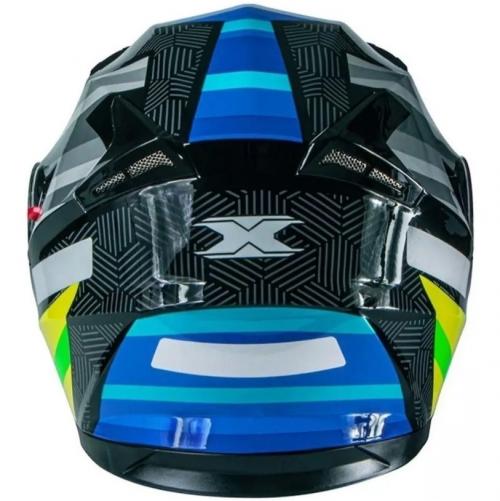 Capacete Texx G2 Trento Amarelo/Verde