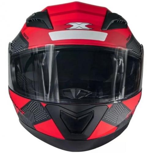 Capacete Texx G2 Trento Vermelho