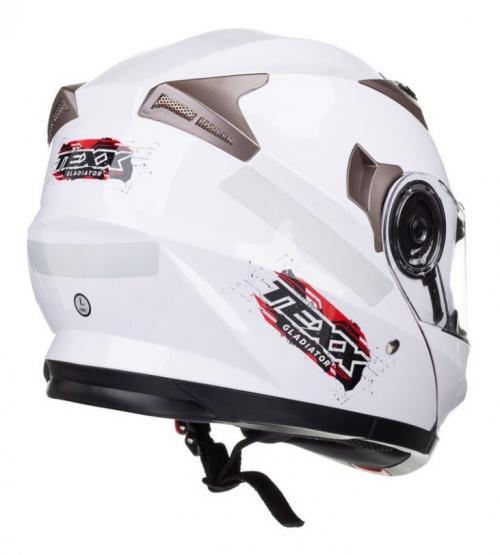 Capacete Texx Gladiator Branco