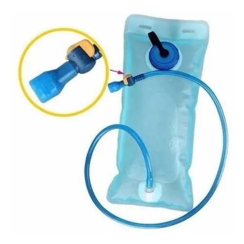 Mochila Bolsa de Hidratação JL Airflow 2 Litros Cinza/Azul